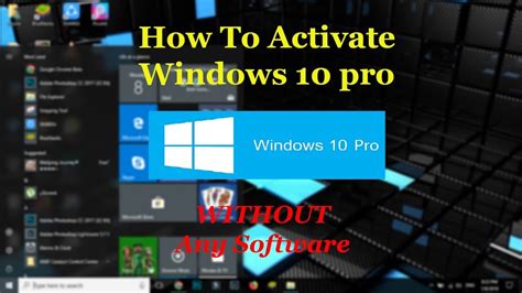 How To Activate Windows 10 Prohome Product Key 100 Working 2021