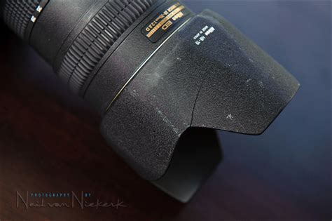 Lens hoods - the best protection for your lenses