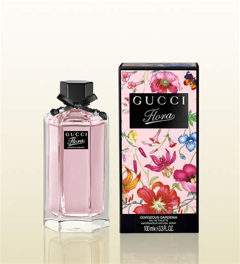 Flora By Gucci Gorgeous Gardenia Gucci аромат — аромат для женщин 2012