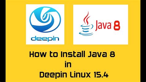 Jdk 8u121 contains iana time zone data version 2016i. Java 8 (Oracle JDK 8), How to install in Deepin OS 15.4 ...