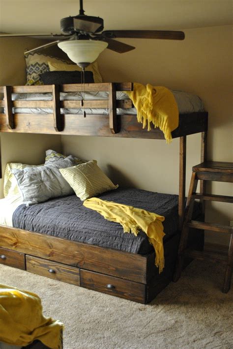 Get stylish bedroom furniture, beds, headboards, nightstands, dressers, chests, benches, folding beds and more at bed bath & beyond. Jacob Dyln: Lakehouse Bunkbeds | Kid beds, Kids bunk beds ...