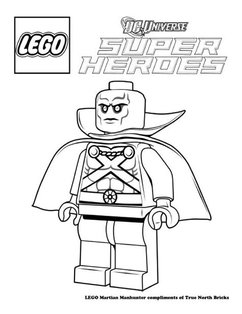 Look & feel page to select a default theme (set of templates and css style sheet) for your tiki. Coloring Page - Martian Manhunter | Lego coloring pages ...
