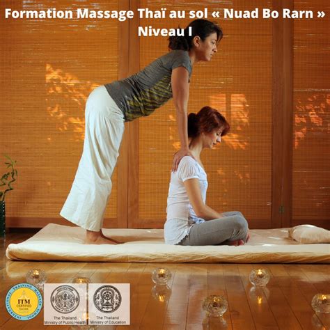 Formationmrauk U Fr Formation Massage Thaï Au Sol Nuad Bo Rarn Niveau 1
