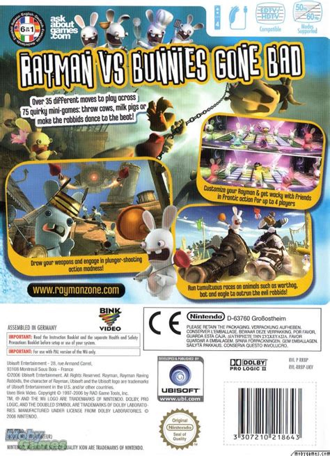Rayman mario sonic norray crossover raymanoc globox fanfiction rayxnorman tpn ratchetandclank norman ubisoft sonicthehedgehog ray adventure cuphead hack eddsworld pokemon. Picture of Rayman: Raving Rabbids
