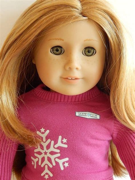 Mia American Girl Doll Girl Of The Year 2008 Retired Excellent