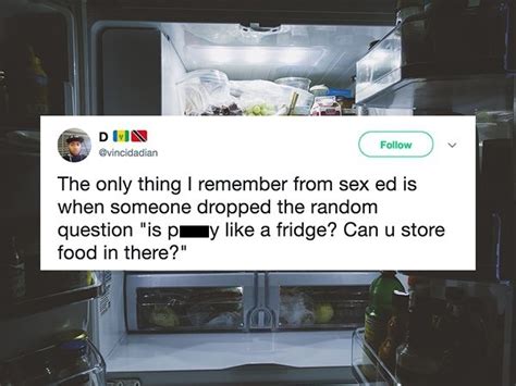 17 Ridiculous Questions Asked During Sex Ed Wtf Gallery EBaum S World