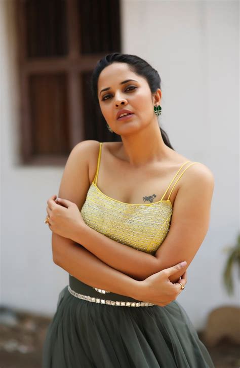 Telugu Actress Anasuya Bharadwaj Latest Hot Stills Actress Doodles