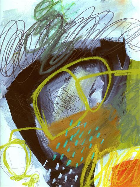 Crayon Scribble5 Painting By Jane Davies Fine Art America