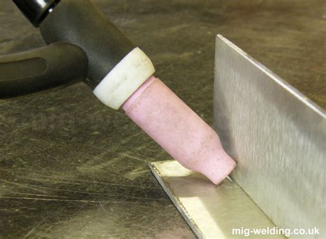 Working while using the right technique and following the process is a sure. TIG Tutorial - Fillet Welds