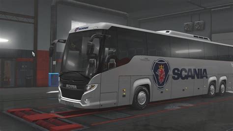 Ets2 Scania Touring 134x V Update Auf 149 Scania Mod Für Eurotruck