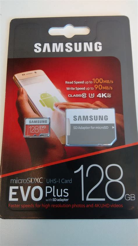 Solved Evo Plus 128gb Micro Sd Card Fake Low Res Print Samsung