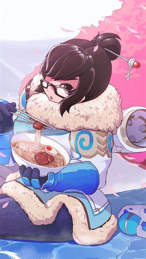 1080x1920 1080x1920 Mei Overwatch Overwatch Games Artwork Artist