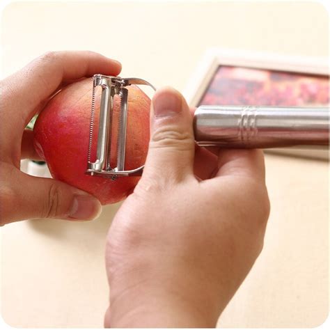 Upgrading your kitchen has never been so satisfying, with sleek and innovative kitchen appliances from best buy. Kitchen Goods Multi purpose Serrated Shaver Peeler ...