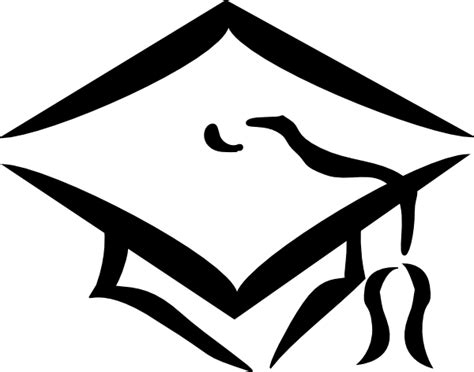 Graduation Clothing Cap Clip Art At Vector Clip Art Online
