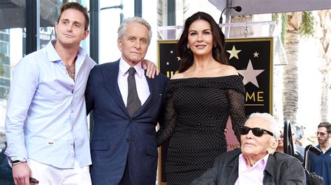 Kirk Douglas Was Too Cool Rocking Black Shades At 101 For Son Michael