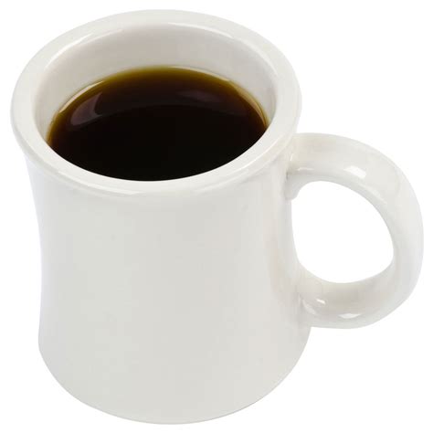 Each mug from this colorful 3 piece set is crafted from durable stainless steel which makes it great for everyday use. Princess 8 oz. White Coffee Mug - 36/Case