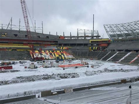 The official source of rider news, video highlights, tickets, stats, game day coverage and more. March 16th 2016 new stadium (With images) | Saskatchewan ...