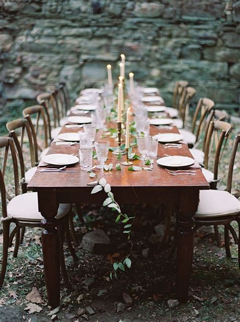 Simple And Elegant Outdoor Wedding Once Wed