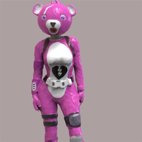Pink Teddy Bear Fortnite Fortnite Season 5 Loading Screen