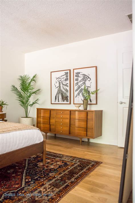 Mid Century Modern Bedroom Decorating Ideas Design Corral