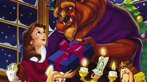 Beauty And The Beast The Enchanted Christmas Movie Review