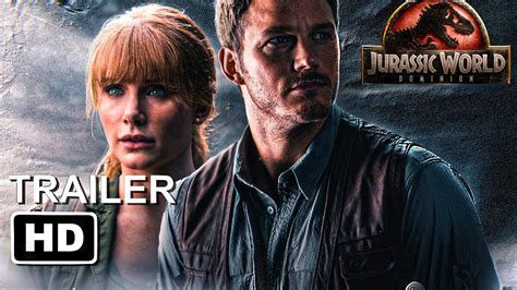 Jurassic World 3 Dominion Teaser Trailer 2022 Chris Pratt