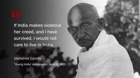 Mahatma Gandhi Soldier Of Peace