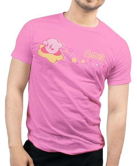 Kirby Kirby Star Ride Adult T Shirt