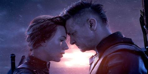 Since black widow has been featured in so many marvel franchises, she's had a close relationship with hulk, iron man, and captain america. Avengers: Endgame Shot A Version Of Black Widow's Death ...