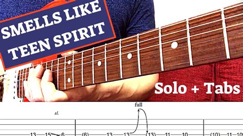 How to play smells like teen spirit solo. Smells Like Teen Spirit - Solo Cover | Guitar Tutorial ...