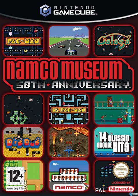 Namco Museum 50th Anniversary Videojuego Ps2 Xbox Gamecube Pc Y