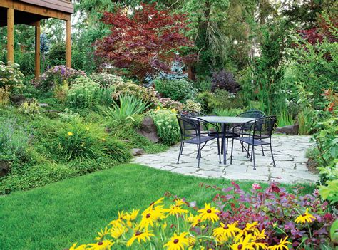 Landscaping A Sloped Back Yard House And Home Buzz