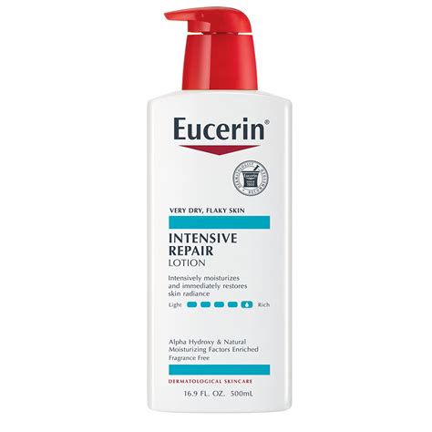 Eucerin Intensive Repair Body Lotion For Very Dry Skin Pump Bottle