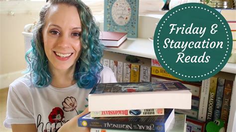 Friday Reads And Staycation Tbr Youtube