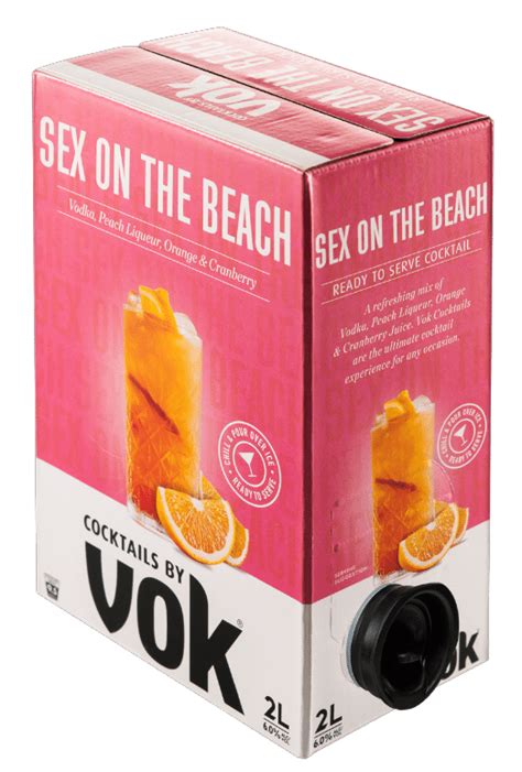 Vok Sex On The Beach 2 Litre Liberty Liquors