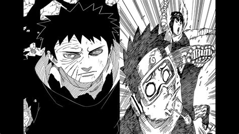 Naruto 599 Manga Chapter Review Tobis Face Revealed