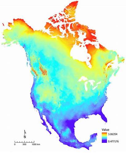Dissimilarity America North Climatic Figure Climate Pca2