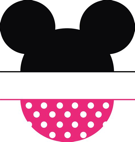 Minnie Monograms Svg Disney Mickey Svg Minnie Mouse Svg M Inspire