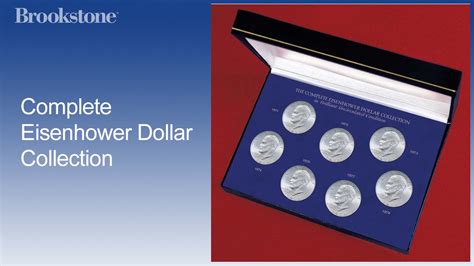 Complete Eisenhower Dollar Collection Youtube