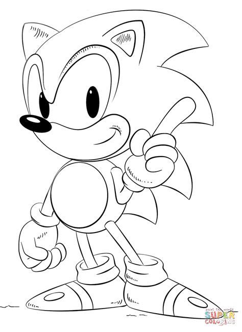 Sonic Coloring Pages Knuckles - Coloring Home