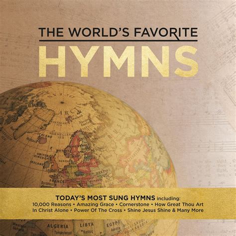 The Worlds Favorite Hymns Various Artists Music