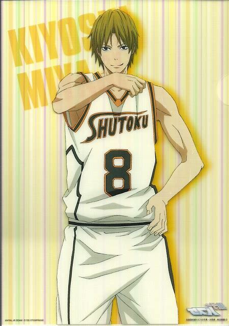 Kuroko No Basket Kiyoshi Miyaji Minitokyo