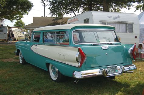 1958 Edsel Roundup 2 Door Station Wagon Photos And Specs From