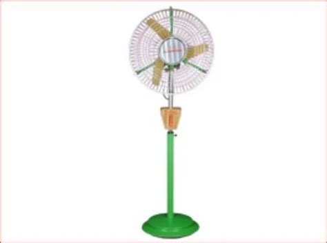 Almonard Green Air Circulator Pedestal 18 Inch Fan Warranty 1 Year