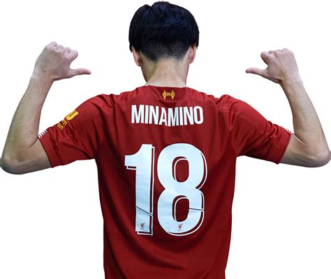 Minamino grabbed his first h2h goal!! Takumi Minamino football render - 63207 - FootyRenders