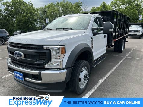 2022 Ford F550 For Sale In Doylestown Pa Commercial Truck Trader