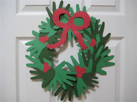 32 Christmas Wreath Craft Kids