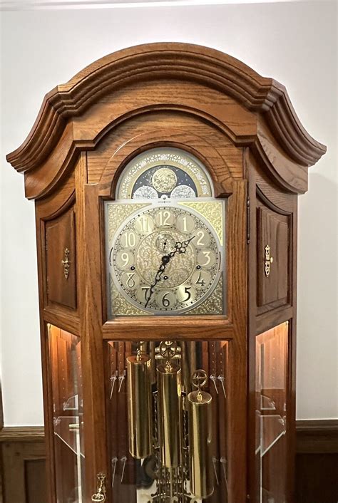 Howard Miller Grandfather Clock Ebay