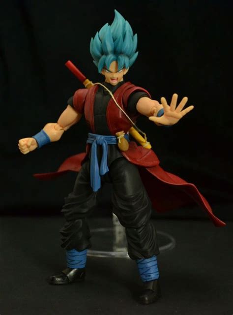 He is a time patroller if i recall correctly. Dragonball Heroes Xeno Goku (Dragonball Z) Custom Action ...