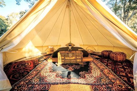 Simple Pleasures Camping Glenworth Valley Glamping Bell Tents